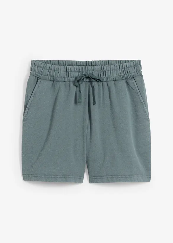 Shorts in felpa di puro cotone, bonprix