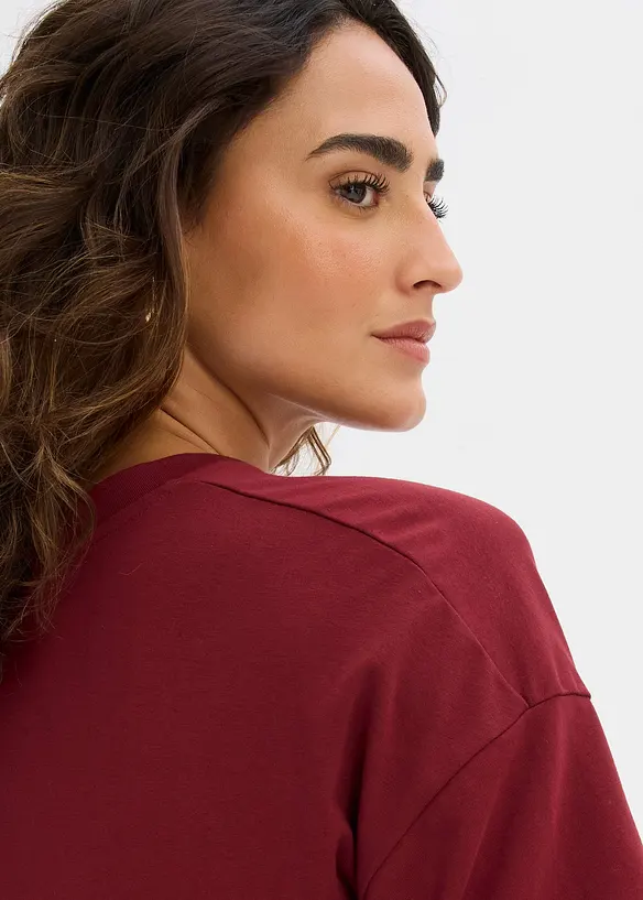 Abito in jersey di misto cotone elasticizzato, bonprix
