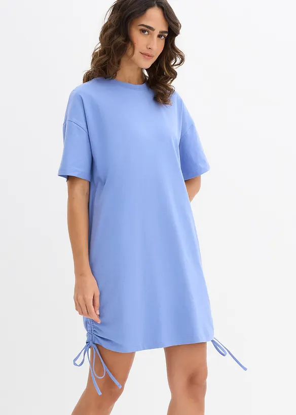 Abito in jersey di misto cotone elasticizzato, bonprix