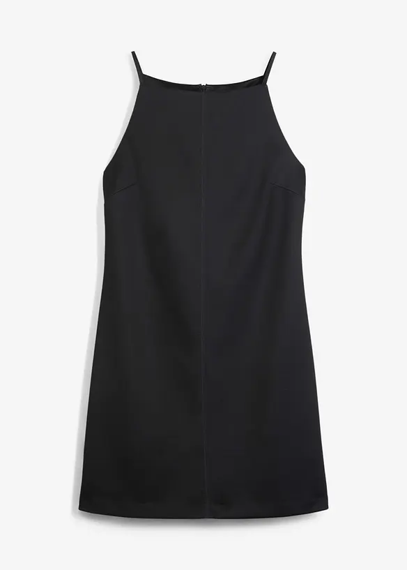 Miniabito in tessuto fluente effetto neoprene, bonprix
