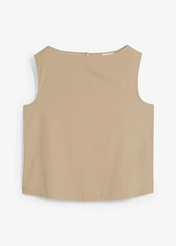 Top in puro cotone, bonprix