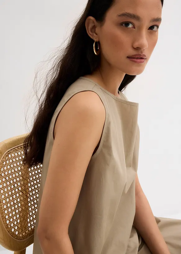 Top in puro cotone, bonprix