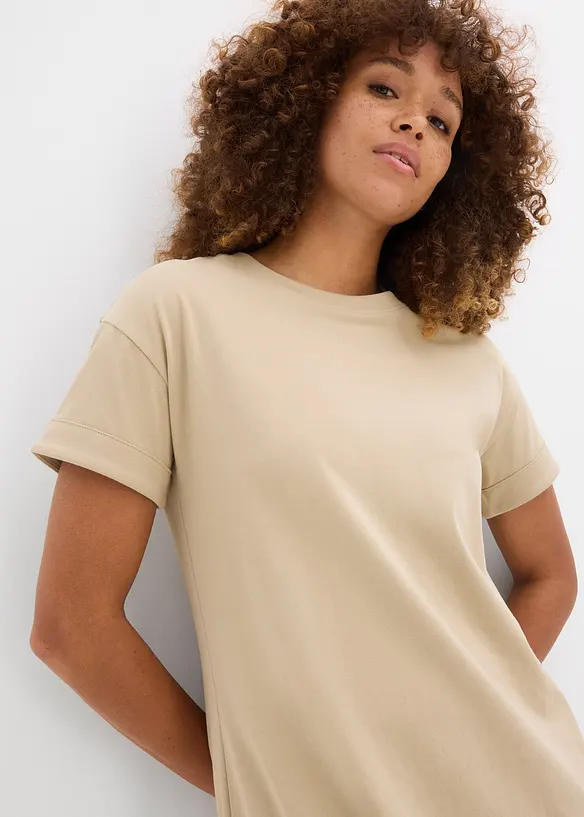 Abito in jersey di puro cotone biologico, bonprix