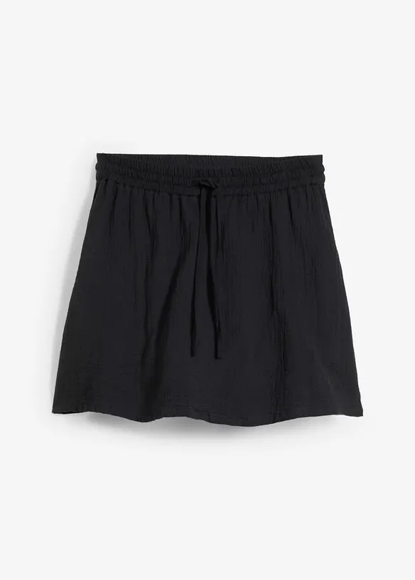Gonna pantalone in mussola, bonprix