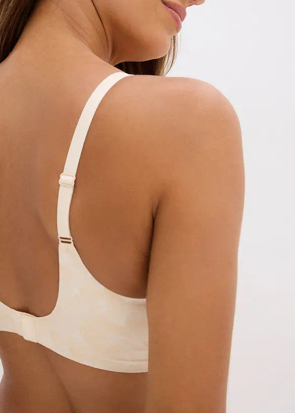 Bralette imbottita senza cuciture Feel Comfort, bonprix