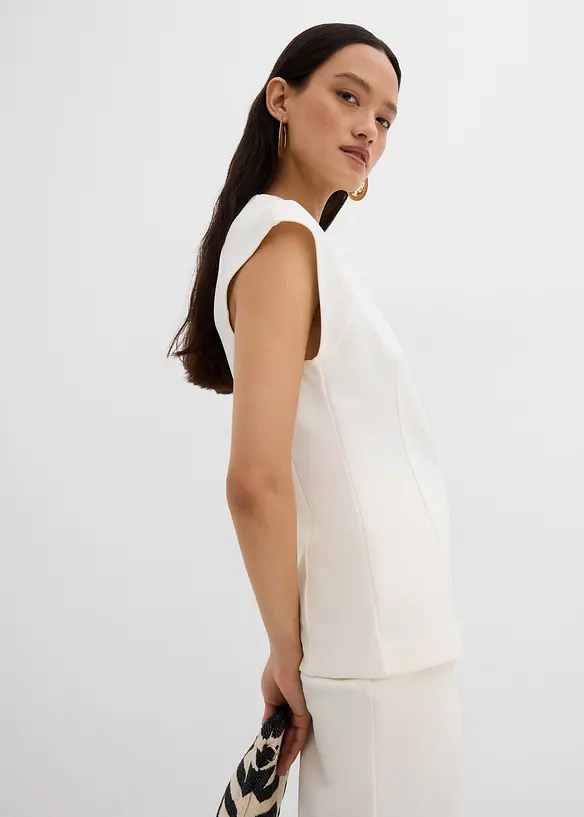 Top in piquet, bonprix