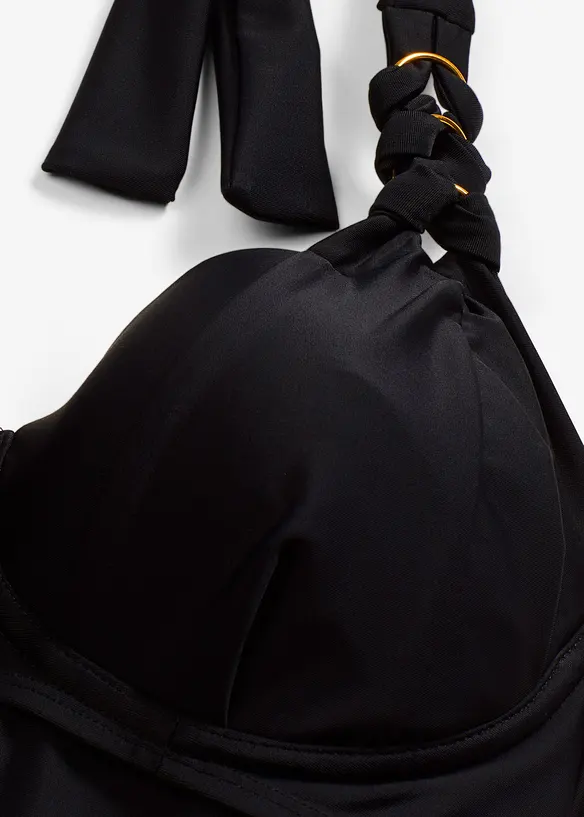 Costume intero con ferretto ed effetto modellante medio, bonprix
