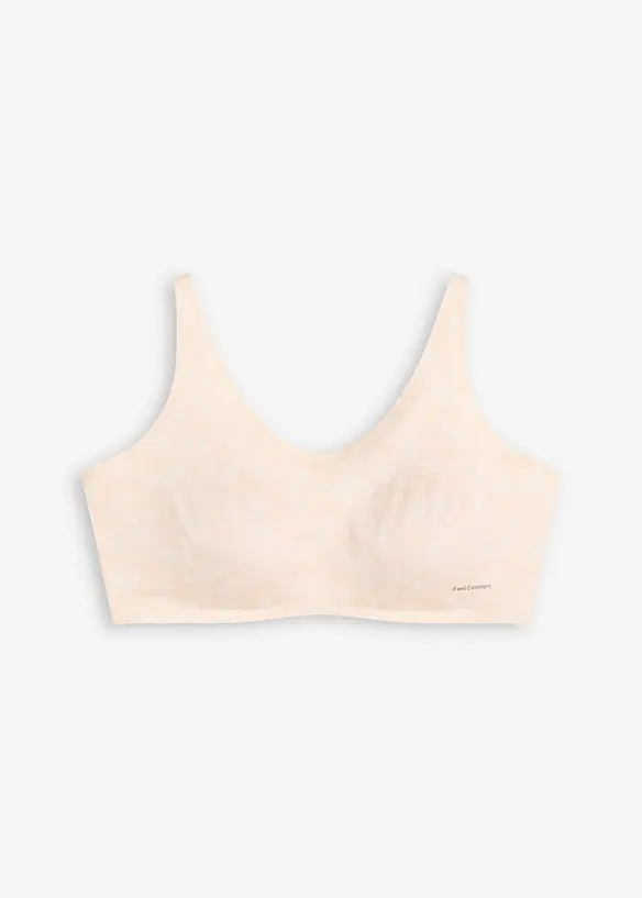 Bralette imbottita senza cuciture Feel Comfort, bonprix