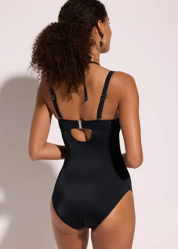 Costume intero con ferretto ed effetto modellante medio, bonprix