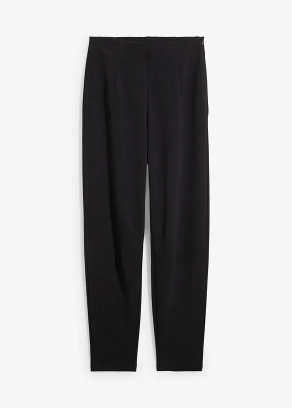 Pantaloni alla caviglia in piquet, bonprix