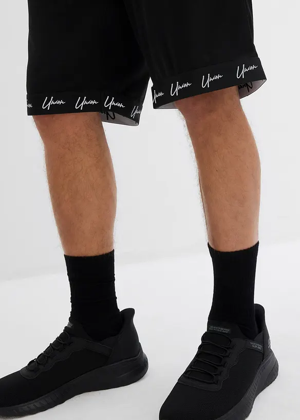 Shorts leggeri in mesh, loose fit, bonprix