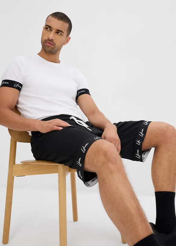 Shorts leggeri in mesh, loose fit, bonprix