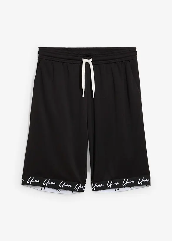 Shorts leggeri in mesh, loose fit, bonprix