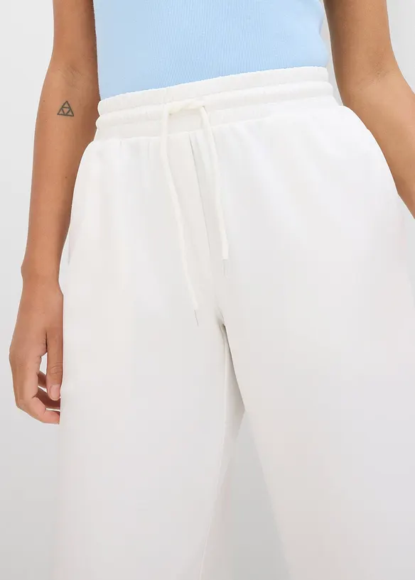 Pantaloni in jersey di interlock pesante, bonprix