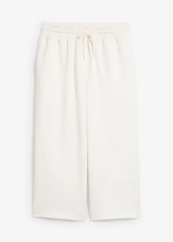 Pantaloni in jersey di interlock pesante, bonprix
