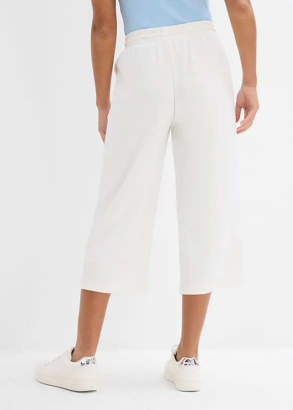 Pantaloni in jersey di interlock pesante, bonprix