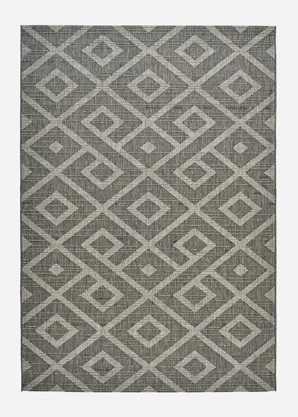 Tappeto da esterno e interno con fantasia grafica, bonprix