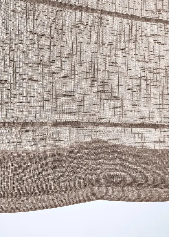 Tenda a pacchetto in tessuto operato, disponibile in molte misure, bonprix