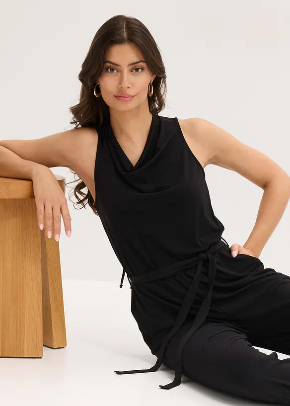 Tuta elegante in jersey, bonprix