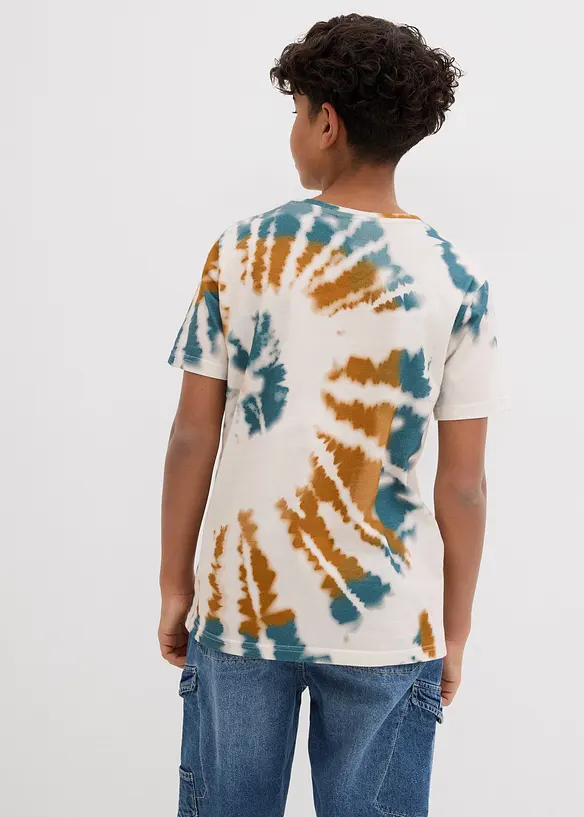 T-shirt in puro cotone, bonprix