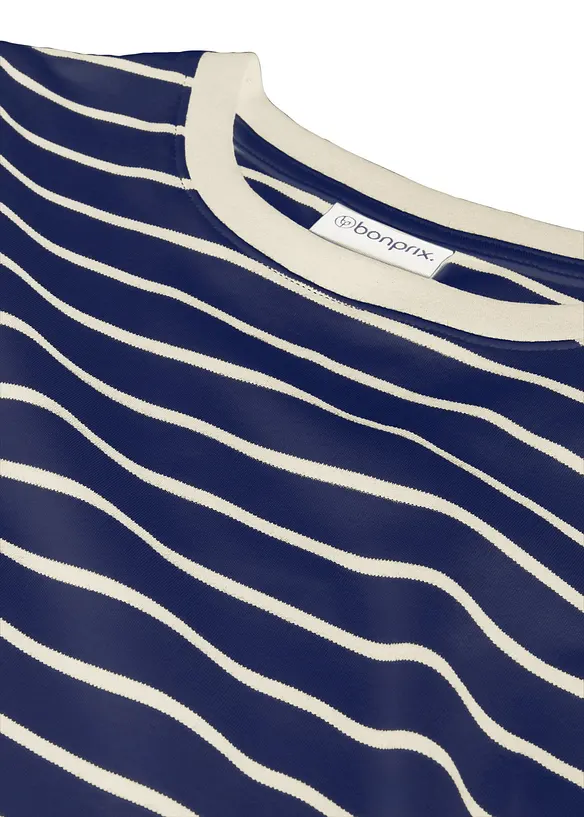 T-shirt in puro cotone biologico pesante, bonprix
