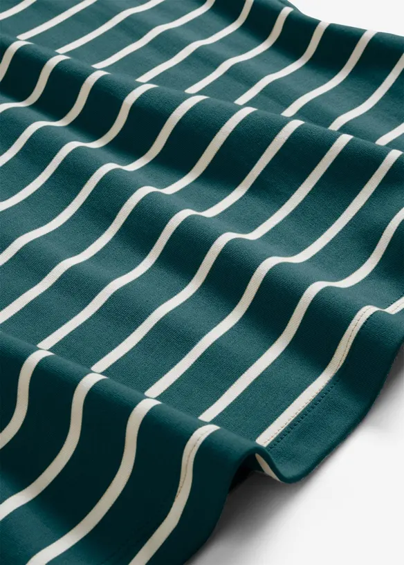 T-shirt in puro cotone biologico pesante, bonprix