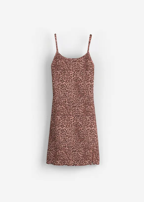 Miniabito in mesh, bonprix