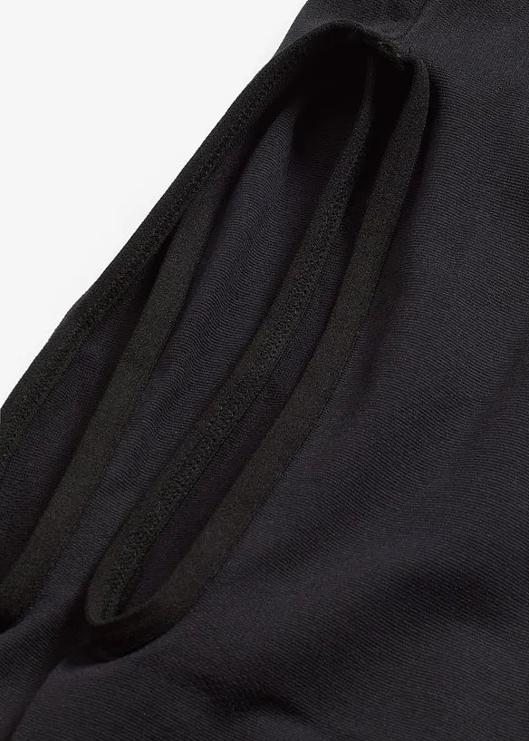 Collant ouvert 80 den con poliammide riciclata, bonprix