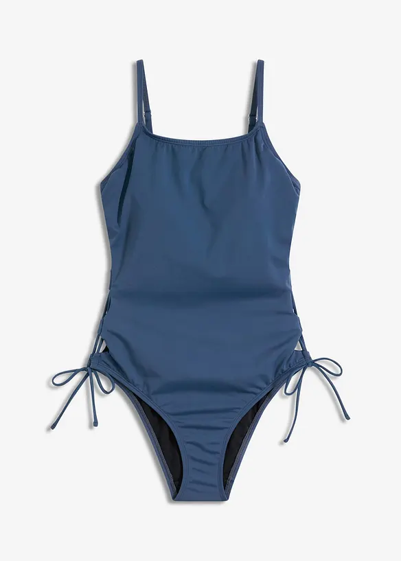 Costume intero con laccetti intrecciati, bonprix