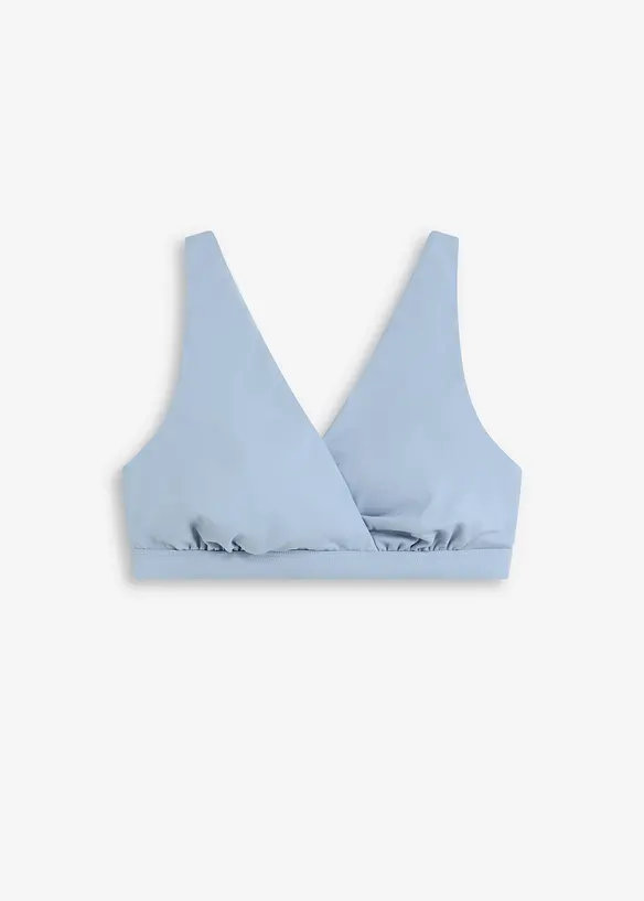 Reggiseno bustier per bikini con scollatura a V, bonprix