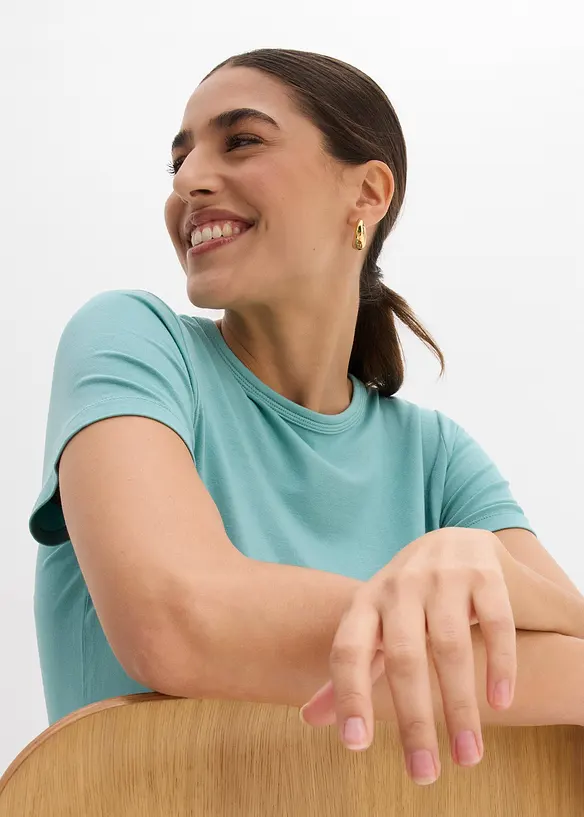 T-shirt in viscosa fluente, bonprix