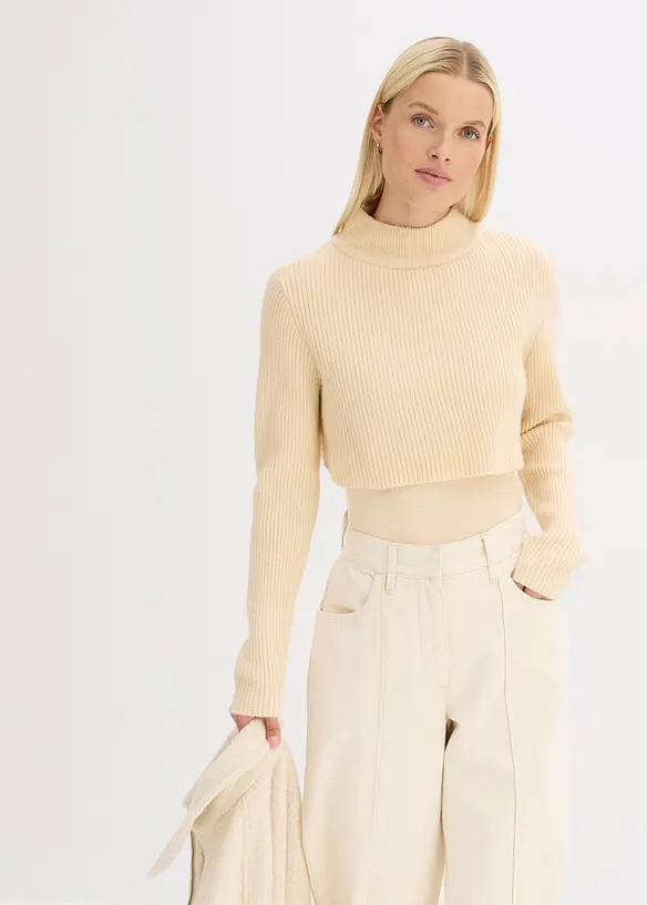 Maglione a più strati, bonprix