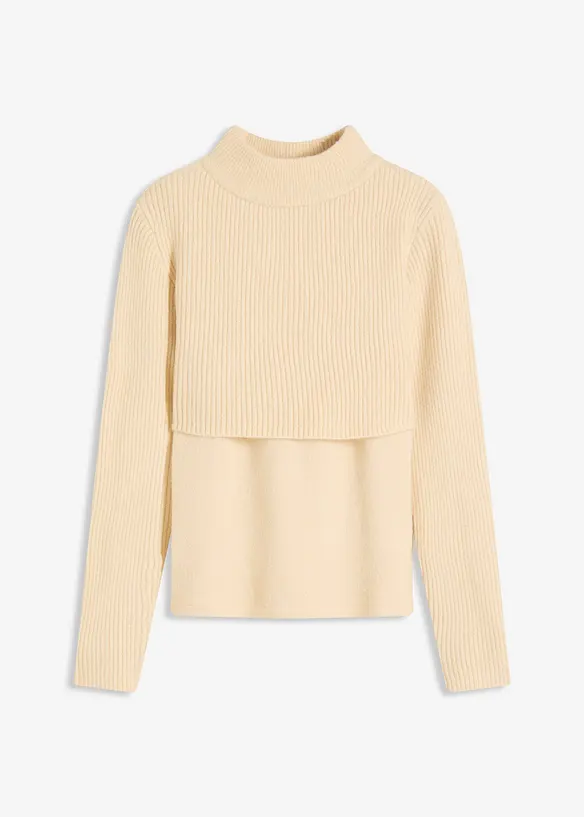 Maglione a più strati, bonprix