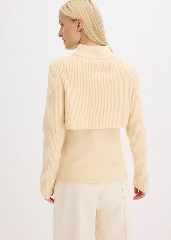 Maglione a più strati, bonprix
