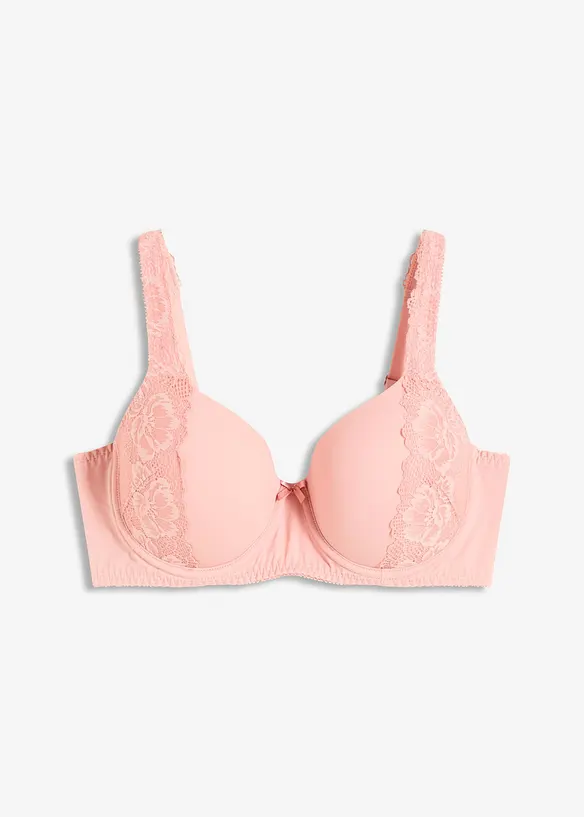 Reggiseno con coppe preformate e spalline imbottite, bonprix