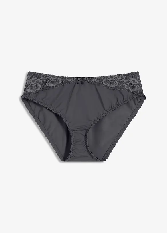 Slip alto con pizzo delicato, bonprix
