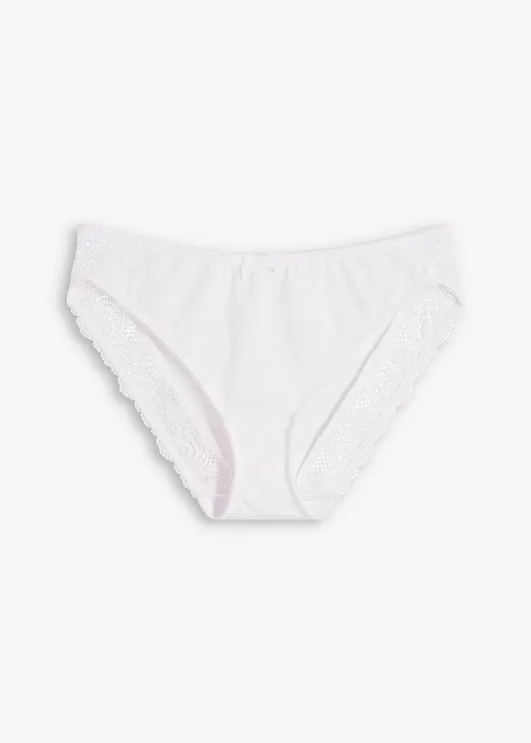 Slip con pizzo delicato, bonprix