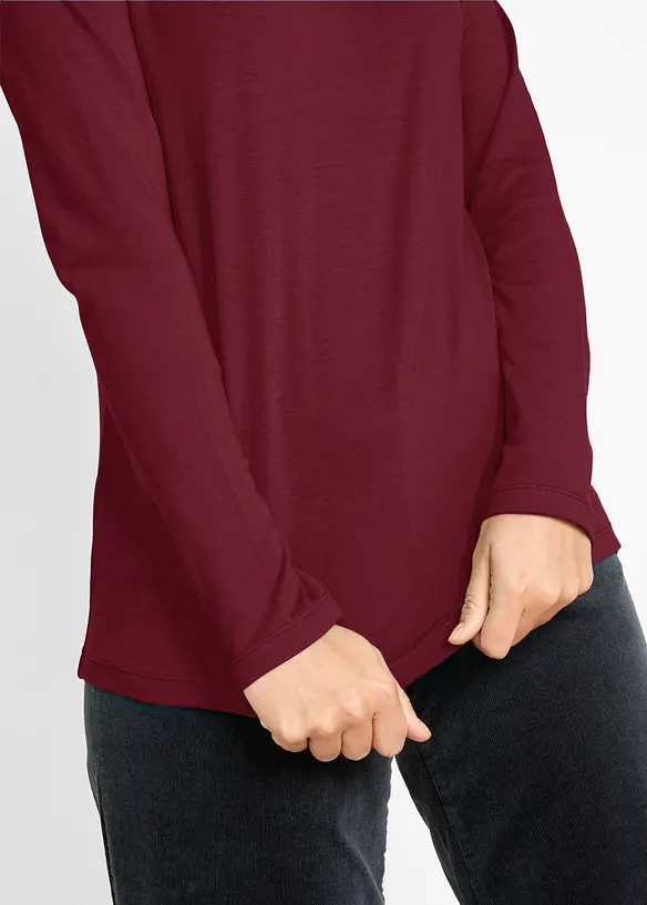 Maglia a maniche lunghe (pacco da 2), bonprix