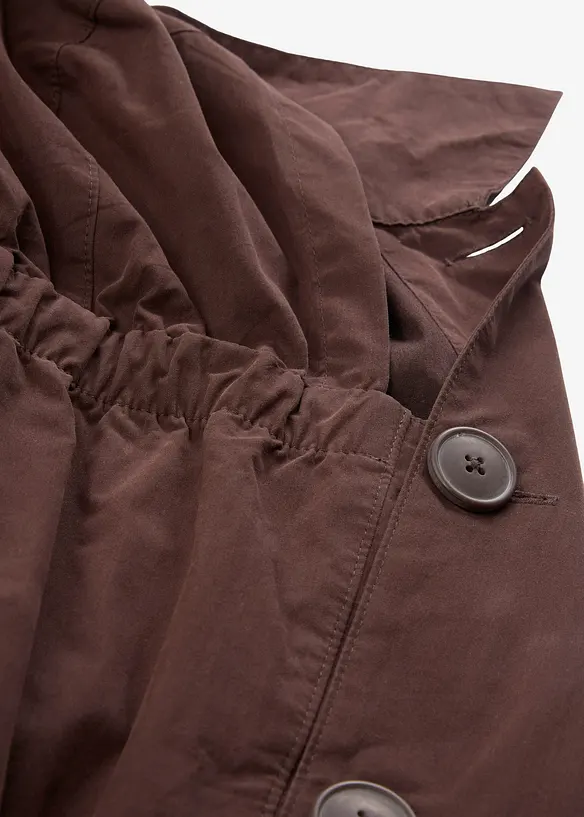 Giacca prémaman stile mantella 3 in 1  con inserto babywearing, bonprix