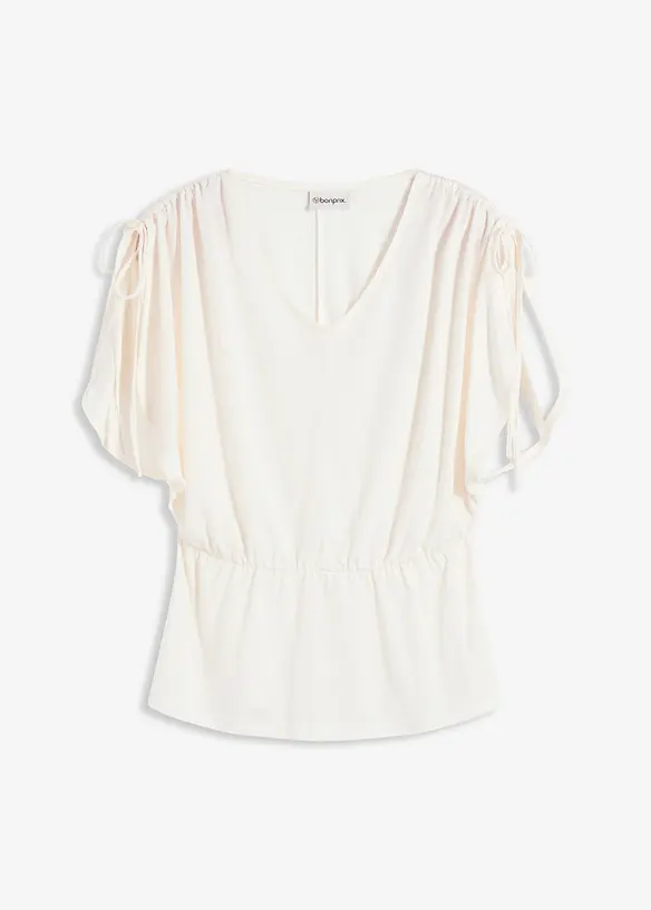 Maglia in morbido filato misto modal, bonprix
