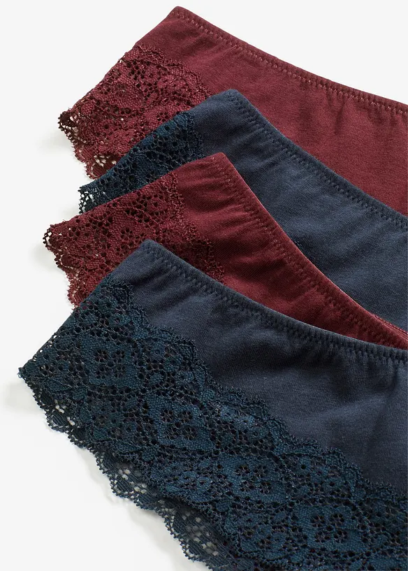 Brasiliana con cotone biologico (pacco da 4), bonprix