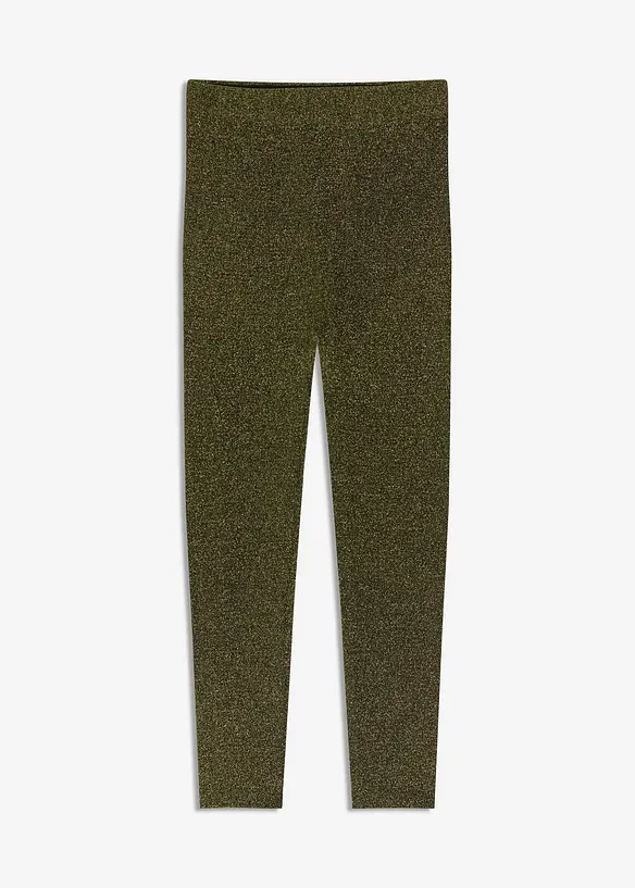 Leggings termici con fili glitterati, bonprix