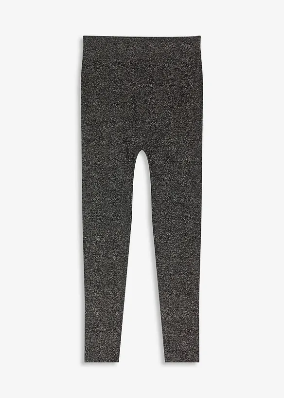 Leggings termici con fili glitterati, bonprix