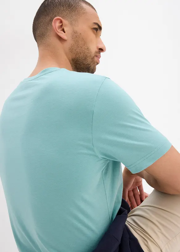 T-shirt in puro cotone biologico, bonprix
