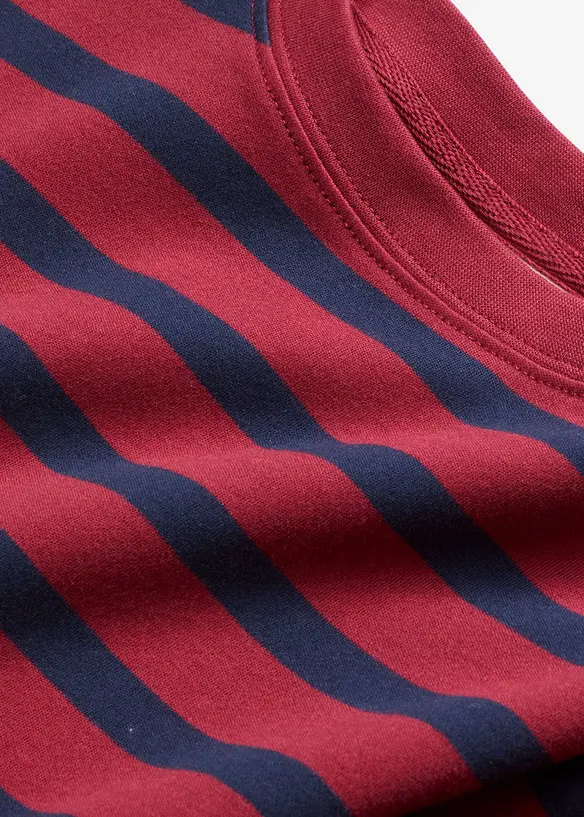 Maglia a righe in puro cotone biologico, bonprix