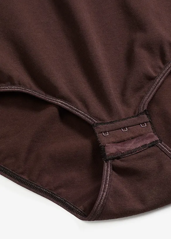 Body a mezze maniche con cotone, bonprix