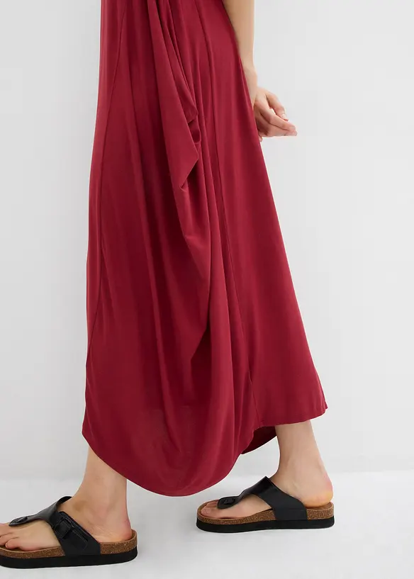 Abito lungo di jersey extra largo, bonprix