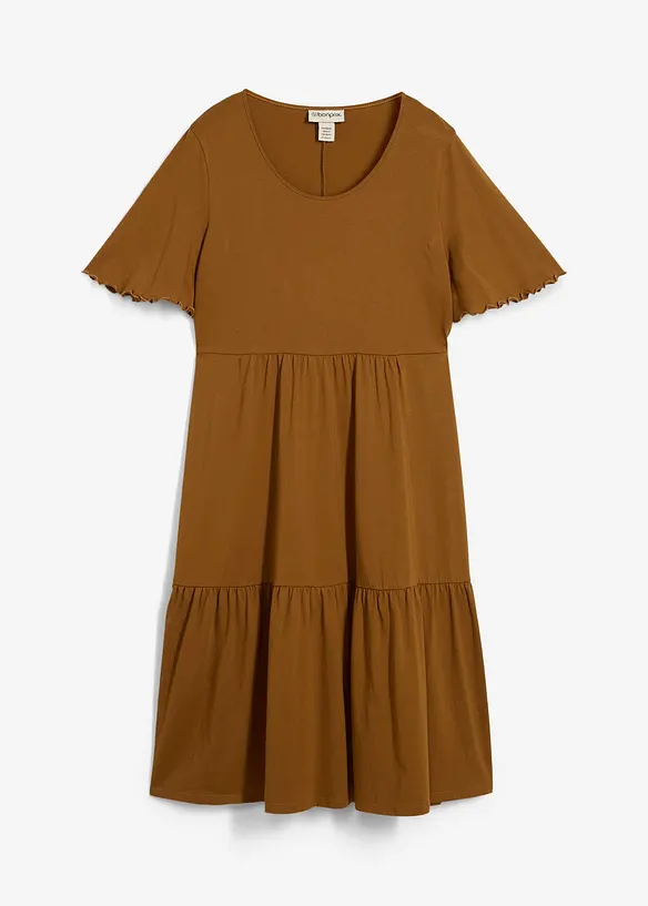 Abito in jersey di puro cotone, bonprix