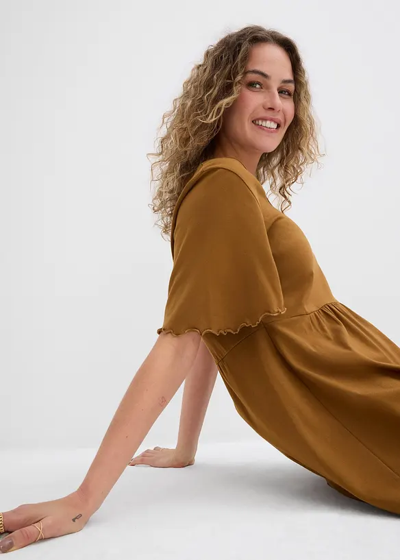 Abito in jersey di puro cotone, bonprix