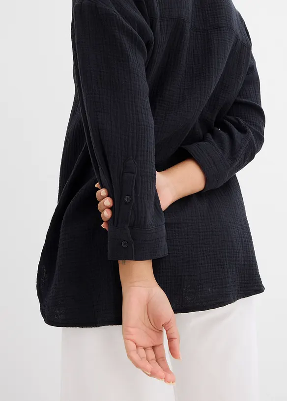 Camicia in mussola, bonprix